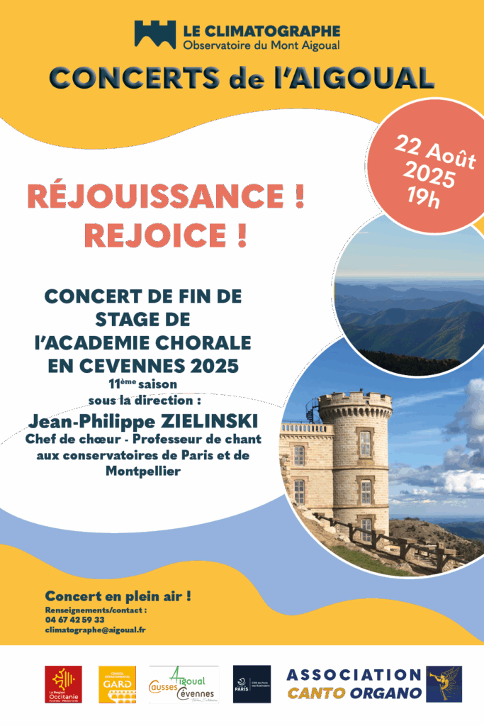 concerts de l'aigoual : réjuissance