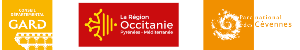le climatographe du Mont Aigoual a le soutien du département du Gard, de la Région Occitanie et du Parc National des Cévennes et les remercie