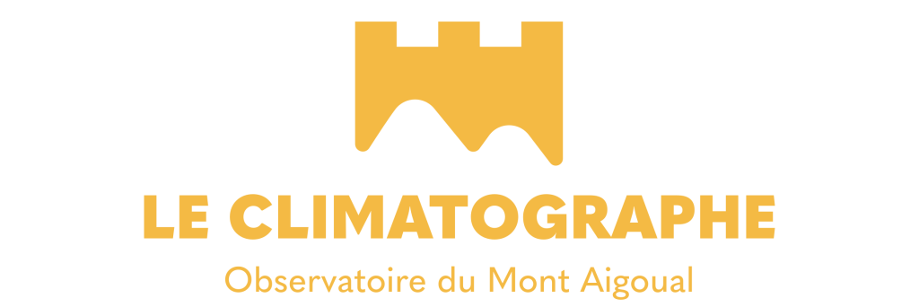 Logo du climatographe du Mont Aigoual