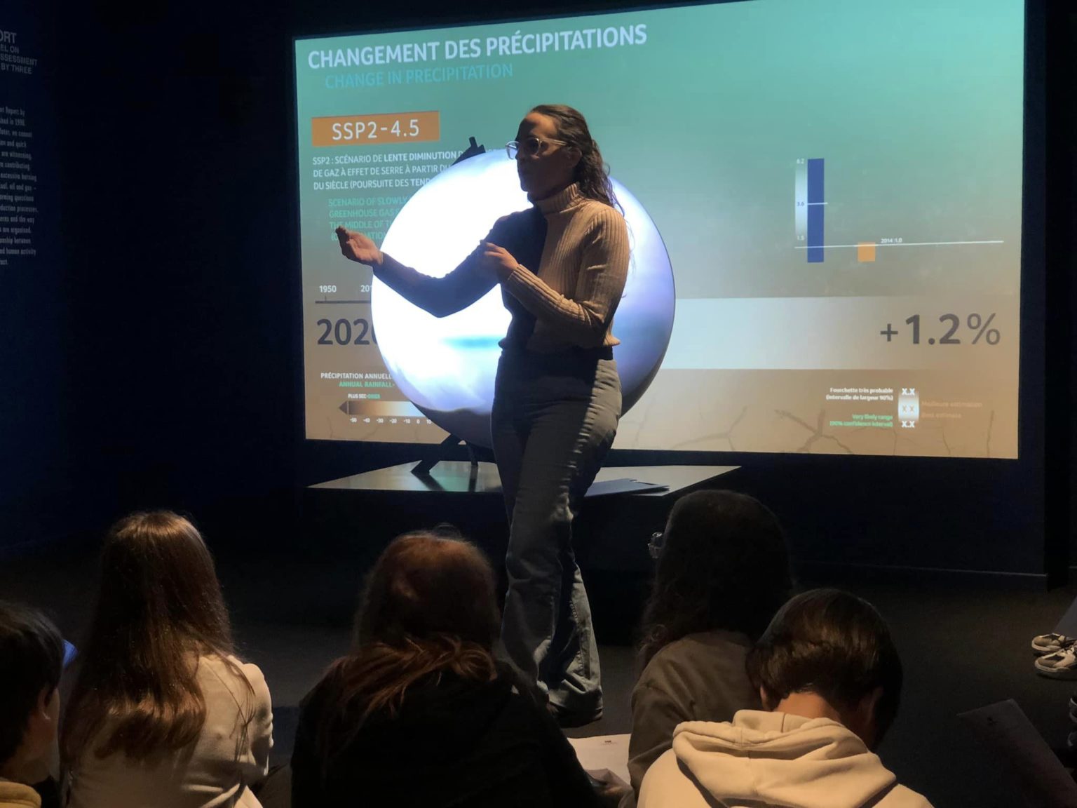 organisez votre visite au climatographe