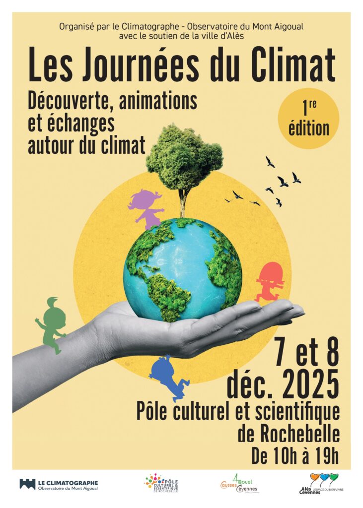 Les journées du climat les 7 et 8 décembre 2025 au Pôle culturel et scientifique de Rochebelle à Alès