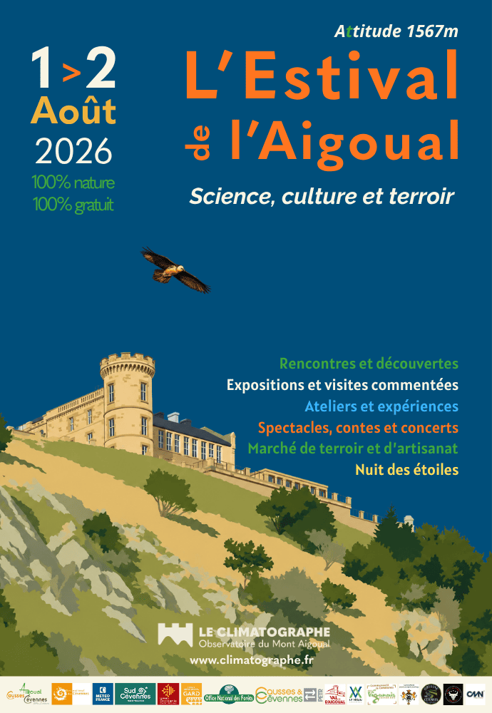 Evénement au Climatographe : Estival de l'Aigoual 2026